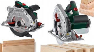 Parkside Circular Saw PHKS 1350 C2 Unboxing Testing [upl. by Wiebmer]