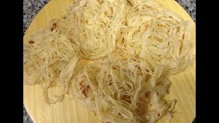 നൂല്‍ പൊറോട്ട  string parotta  easy parotta recipe in malayalam [upl. by Sells]