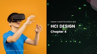 HumanComputer Interaction Chapter 4 HCI Design [upl. by Rhianon]