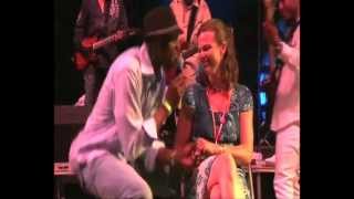 Kool amp The Gang  Cherish Live  Glastonbury [upl. by Epillihp]