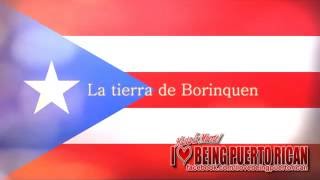 Himno Nacional De Puerto Rico  La Borinquena [upl. by Beltran]