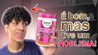 CREME DEFINIÇÃO INTENSA DA SALON LINE  gostei mas… [upl. by Zumwalt657]