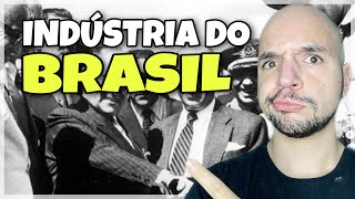 Processo de industrialização do Brasil  Aula completa  Ricardo Marcílio [upl. by Lapointe]