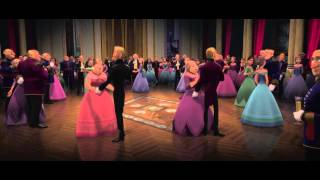 FrozenElsas Coronation HD [upl. by Apeed278]