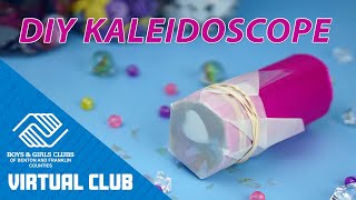 DIY STEM Project For Kids How To Make A Kaleidoscope [upl. by Ailefo]