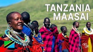 Maasai Indigenous Tribe Ngorongoro Crater Tanzania [upl. by Lebama]