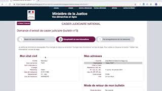 Comment obtenir un extrait de casier judiciaire [upl. by Tayib918]