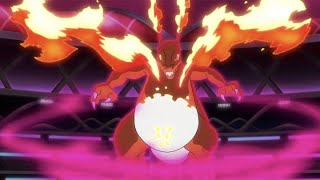 UK Gigantamax Charizard  Pokémon Journeys  Official Clip [upl. by Siegler811]