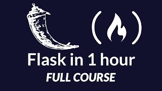 Learn Flask for Python  Full Tutorial [upl. by Aieka]