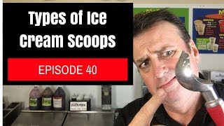 Types of Ice Cream Scoops [upl. by Goraud196]