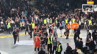 Partizan  Cedevita Kraj utakmice [upl. by Fredericka86]