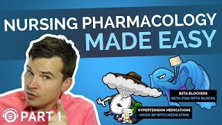 Pharmacology Made Easy Part 1  Common Medication Endings  Picmonic Nursing [upl. by Holly612]