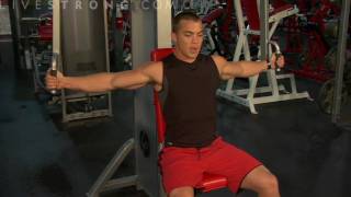 How to Do Chest Fly Exercises on a Machine [upl. by Gerhardine926]