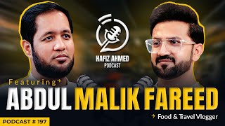 Hafiz Ahmed Podcast Featuring Abdul Malik Fareed  Hafiz Ahmed [upl. by Ielak]