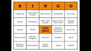 How to Use BINGO in your Classroom [upl. by Erej]