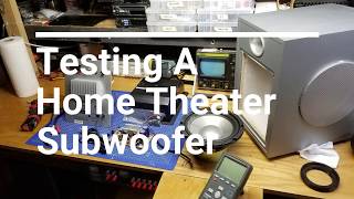 How To Test Your Home Theater Subwoofer [upl. by Tur]