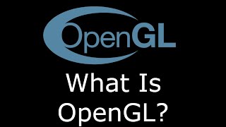 What Is OpenGL  WebGL OpenGL ES 3D Programming [upl. by Queridas885]