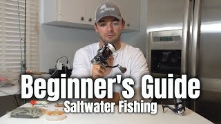 Beginners Guide to Saltwater Fishing What Do You Need [upl. by Epotimet]