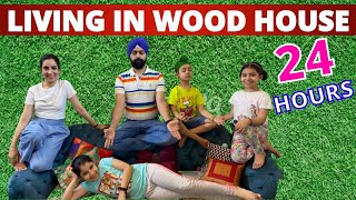 Challenge  Living In Woodhouse  24 Hours  Ramneek Singh 1313 RS1313Vlogs RS1313Shorts [upl. by Johnsten]