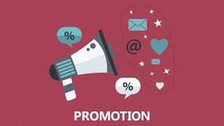 The Marketing Mix  Marketing Promotion [upl. by Arias]