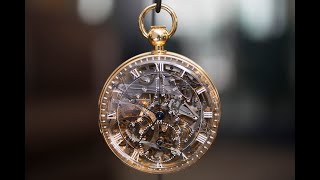 30000000 Marie Antoinette “Grande Complication” pocket watch number 1160 by Breguet [upl. by Erreip]