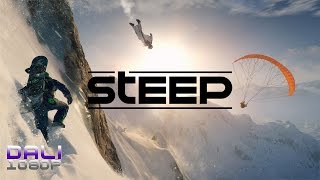 Steep™ PC Gameplay 1080p 60fps [upl. by Kreda]