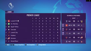 How To Create Your Own Custom League In FIFA 22 [upl. by Innaig]