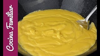 Como hacer crema pastelera  Javier Romero [upl. by Atsirhc]