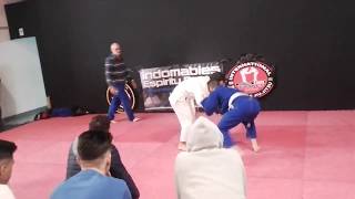 Judo vs brazilian jiu jitsu Impressive tomoe nage [upl. by Alvin]