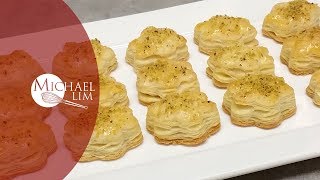 Puff Pastry  Basic Dough [upl. by Zurkow581]