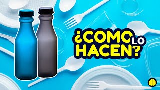 COMO SE HACE EL PLASTICO  Fabricación del plástico [upl. by Roede]