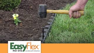 EasyFlex NoDig Edging  Improvements Catalog [upl. by Venditti497]