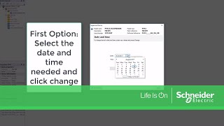 Configuring Date amp Time on MiCOM via MiCOM S1 or Easergy Studio  Schneider Electric Support [upl. by Ebonee]