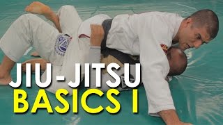 Intro to Brazilian JiuJitsu Part 2  The Basics I [upl. by Mellman]