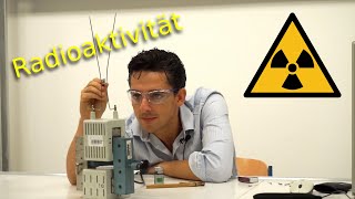 Radioaktivität sichtbar machen [upl. by Inad]