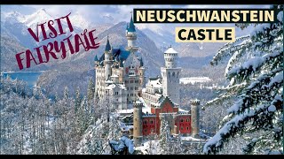 Inside the Neuschwanstein Castle  The Fairytale Castle  Full Tour [upl. by Eillac]