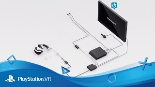 PlayStation VR From SetUp to Play  Part 2  Getting Connected [upl. by Shell]