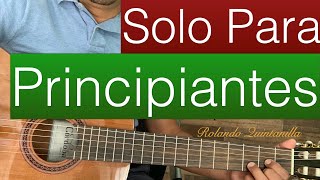 Clases de Guitarra para Principiantes [upl. by Airamas]