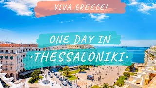 One day in Thessaloniki GREECE [upl. by Elinor]