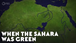 How Geography Turned the Sahara Green [upl. by Aufmann88]