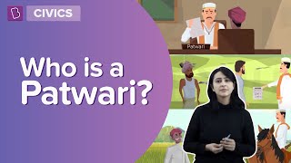 Who is a Patwari  Class 6  Civics  Learn With BYJUS [upl. by Ninette113]