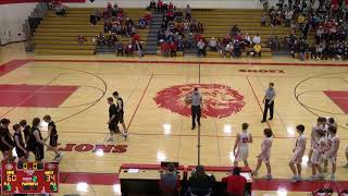 Sheboygan Falls at Brillion JV Boys Basketball [upl. by Solahcin755]