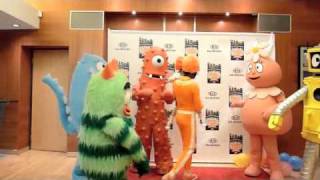 Phoebe  Yo Gabba Gabba Live Afterparty [upl. by Rora576]