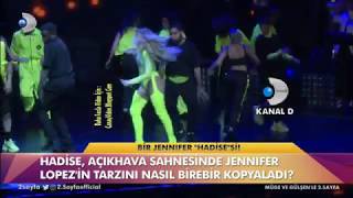 Hadise Şeyma Subaşı Frikik Bikini Dans Show [upl. by Giliana490]