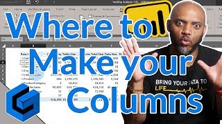 Where to create your columns in Power BI  Data Modeling Best Practices [upl. by Ramuk132]