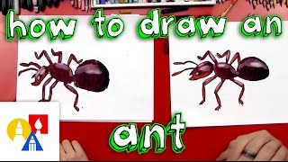 How To Draw An Ant [upl. by Adle2]