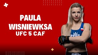 Paula Wisniewska UFC 5 CAF [upl. by Gruver701]