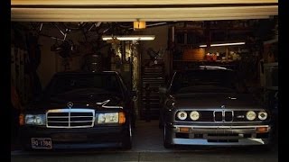 Mercedes 190E 25 and BMW M3 e30 [upl. by Odradlig127]