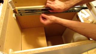 How to replace drawer slides [upl. by Paolo950]