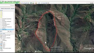 delimitar una cuenca hidrográfica con google earth e global mapper y civil 3d 13 [upl. by Gemini895]